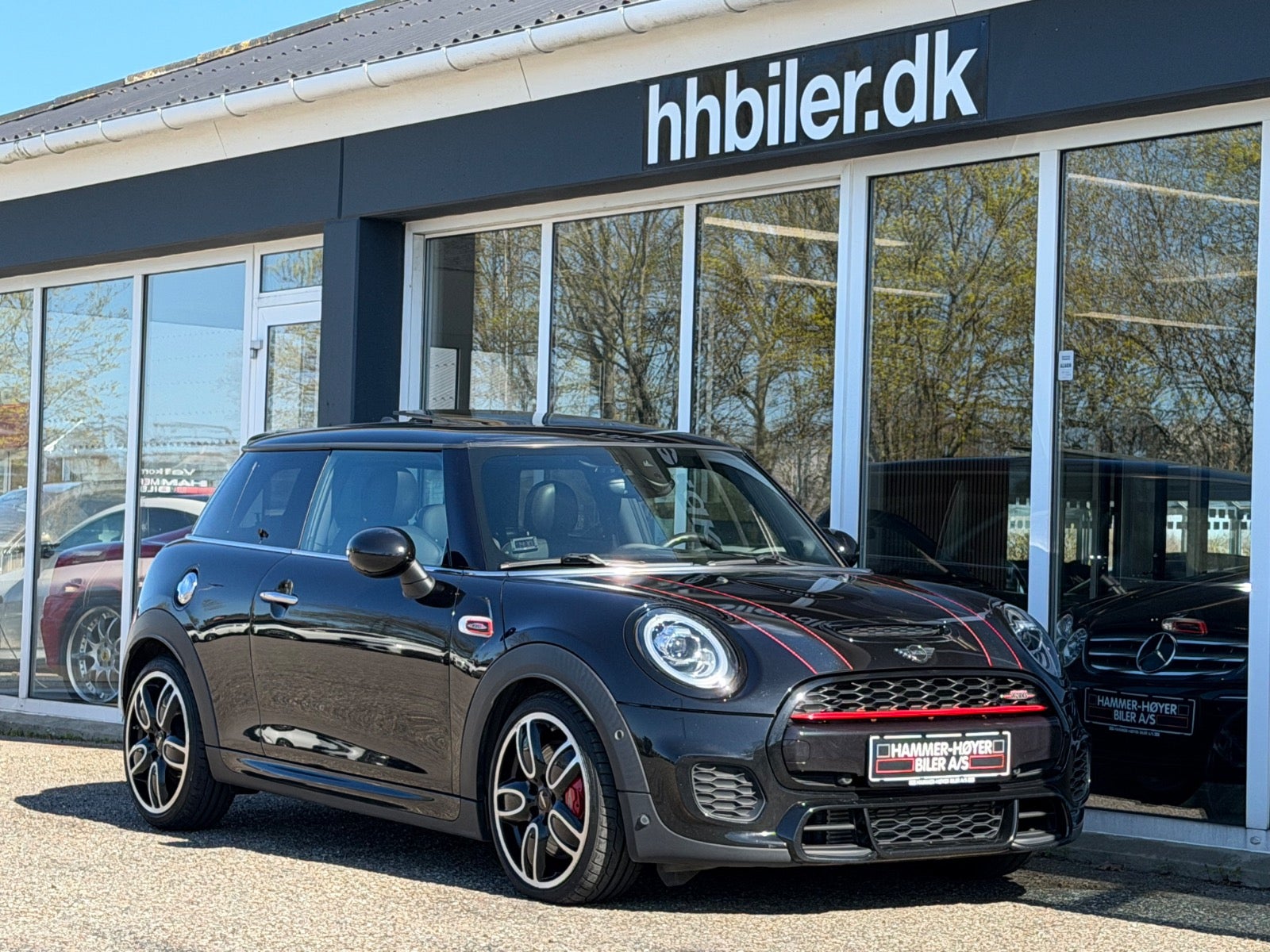 MINI Cooper S 2,0 JC Works aut.