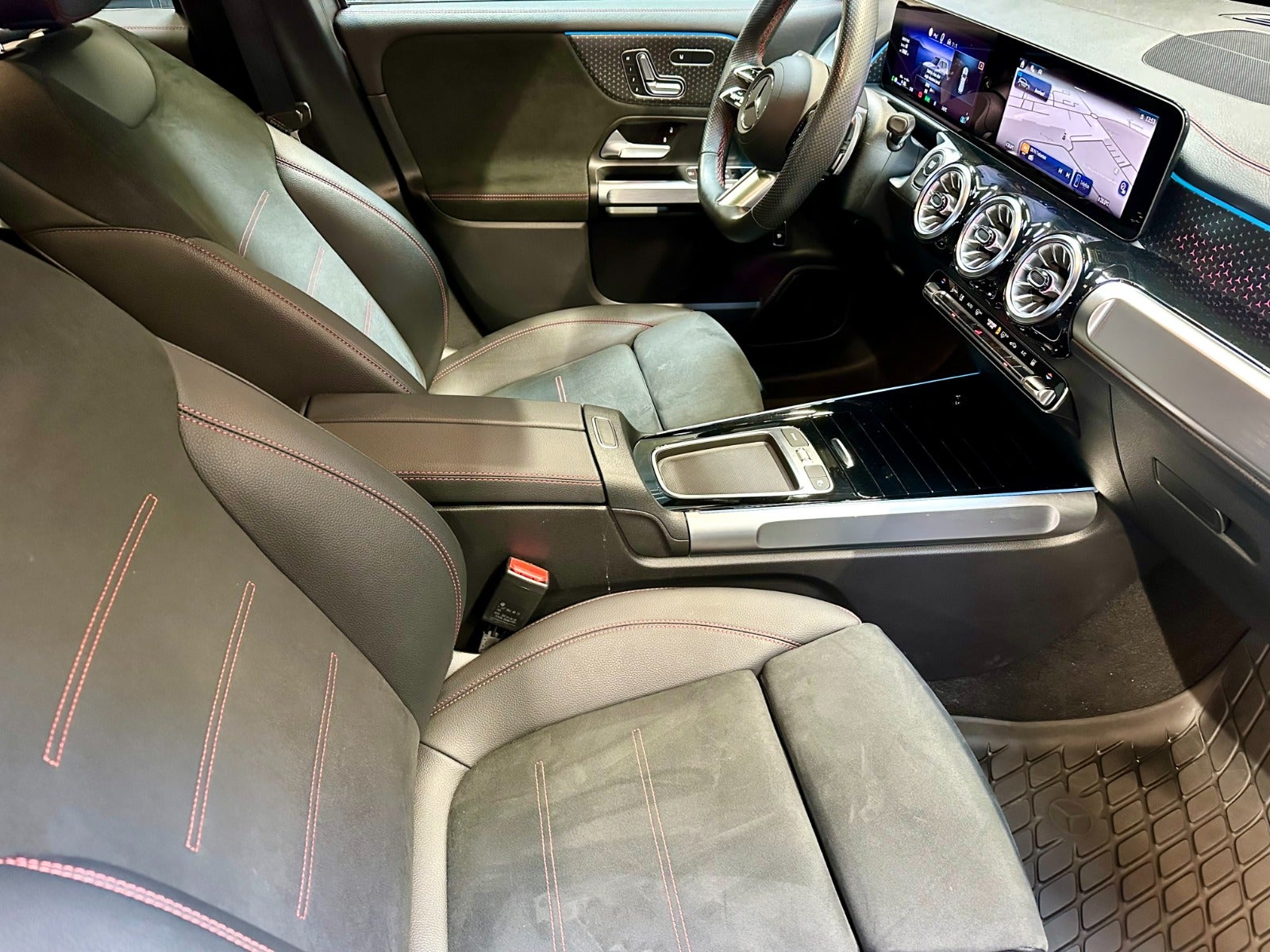 Billede af Mercedes EQB250+  AMG Advance Plus 7prs