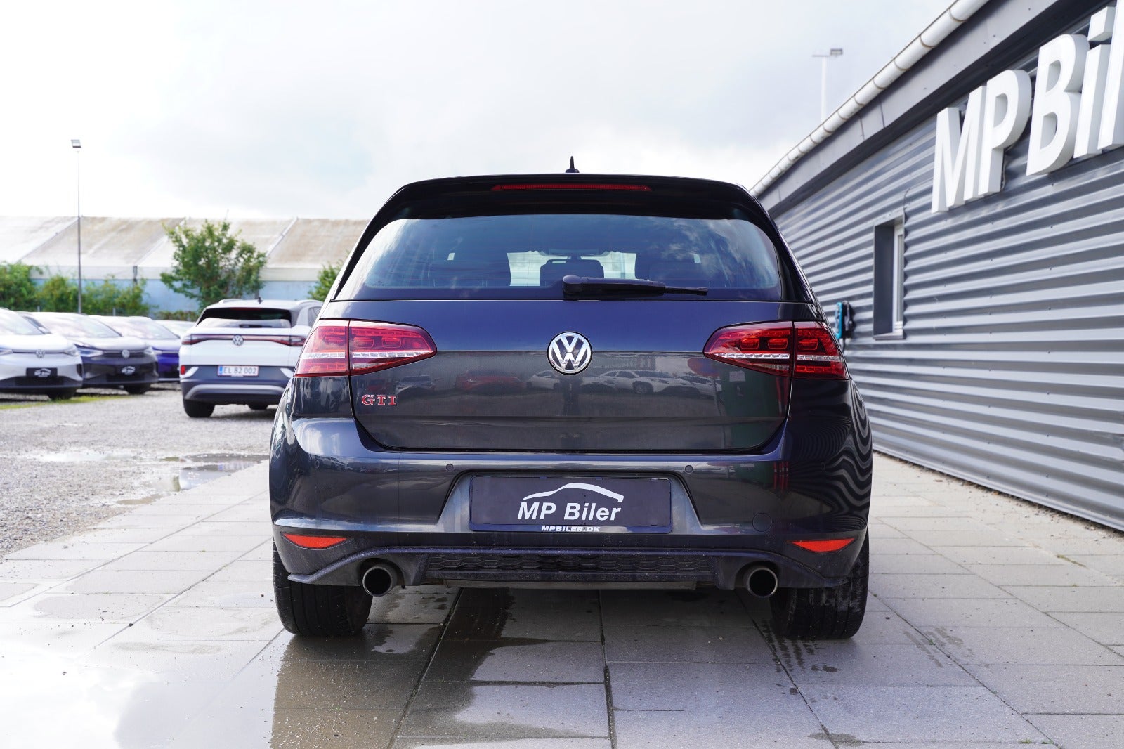 Billede af VW Golf VII 2,0 GTi Performance DSG BMT