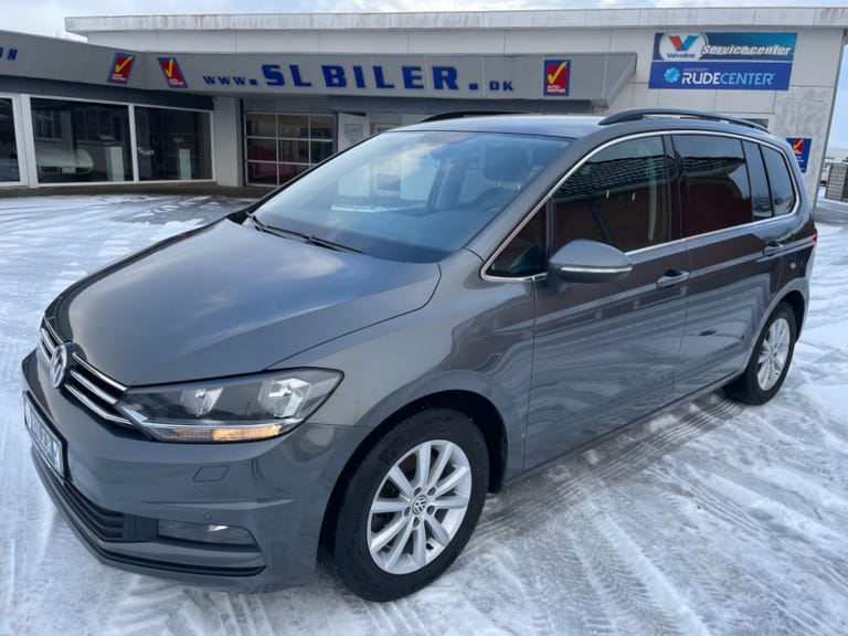 VW Touran TDi 150 Comfortline 7prs