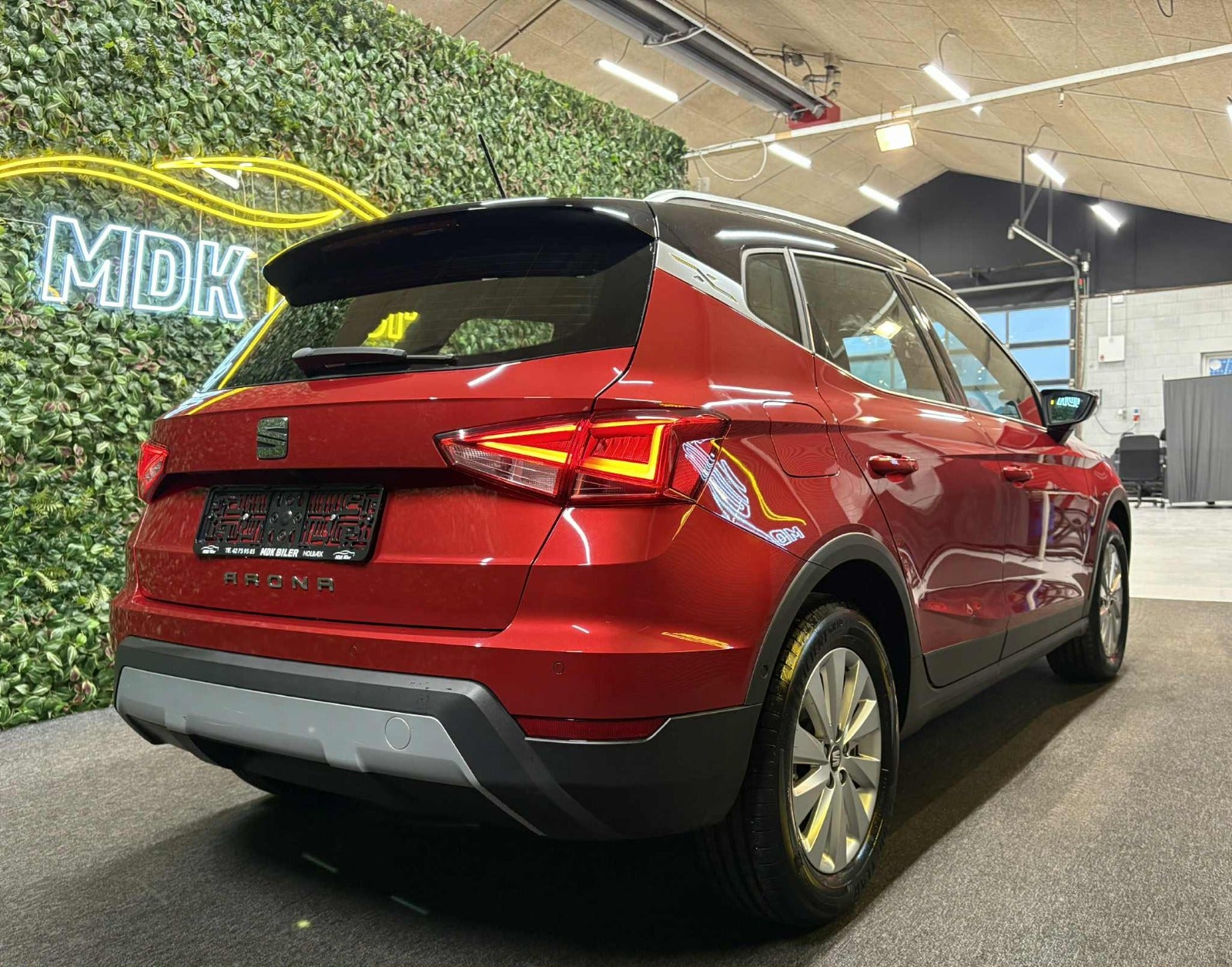 Billede af Seat Arona 1,0 TSi 115 Xcellence DSG