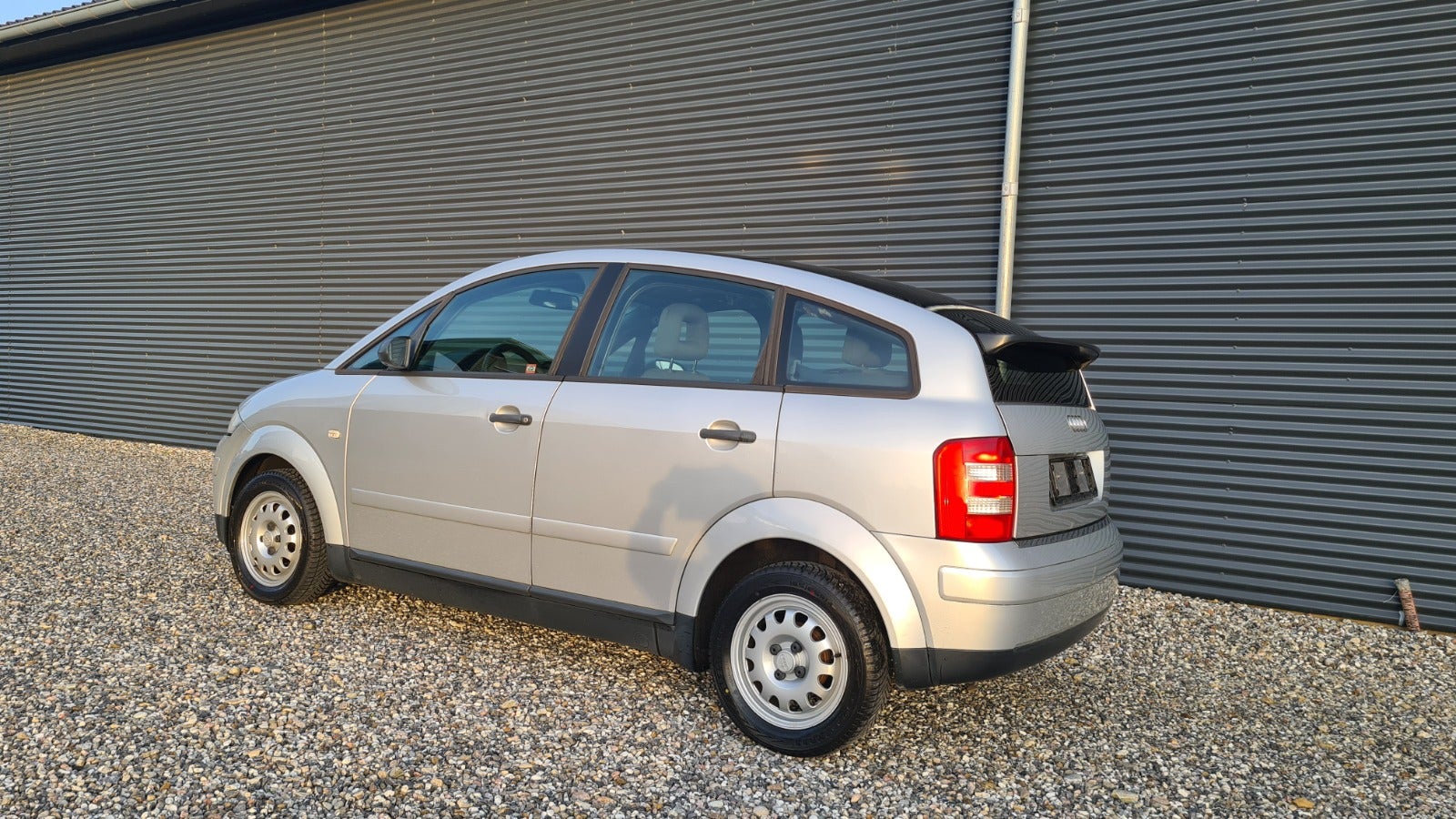 Audi A2 TDi 3L Tiptr.