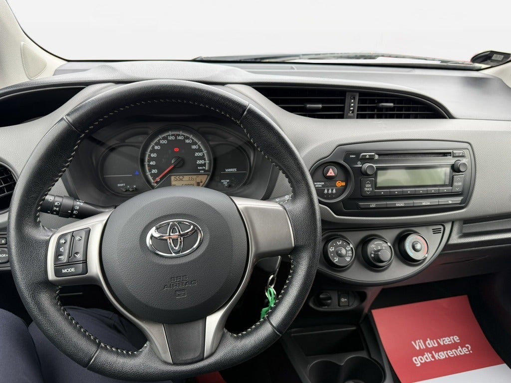 Billede af Toyota Yaris 1,0 VVT-i T2