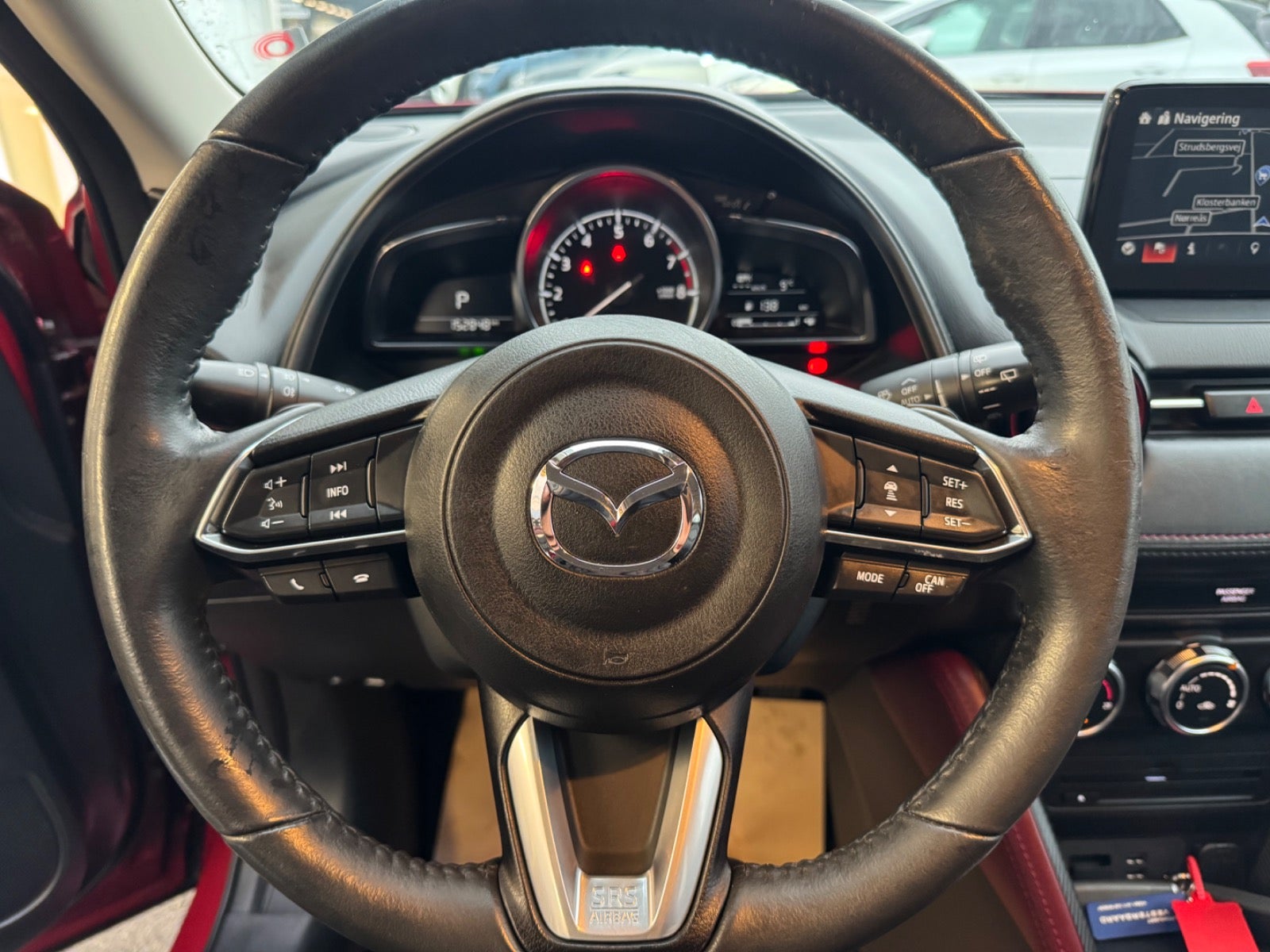 Billede af Mazda CX-3 2,0 SkyActiv-G 120 Optimum aut.