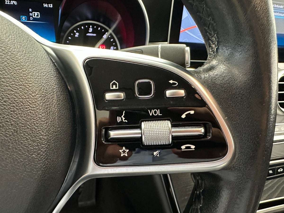 Billede af Mercedes C220 d 2,0 stc. aut.