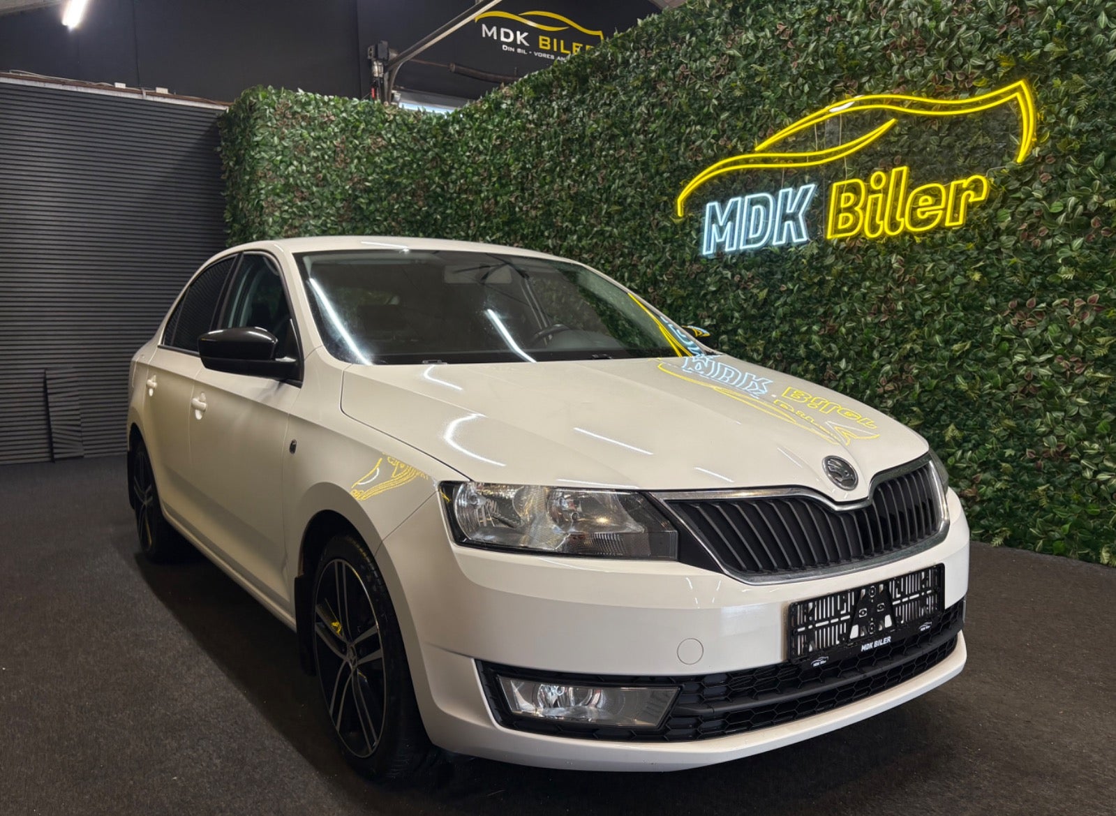 Billede af Skoda Rapid 1,2 TSi 86 Ambition