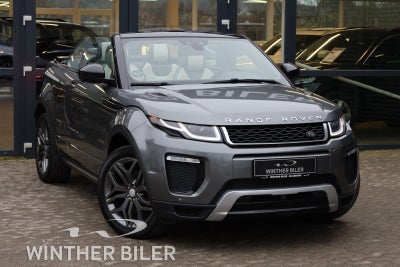 Land Rover Range Rover Evoque 2,0 Si4 240 HSE Dynamic Cabrio aut 2d