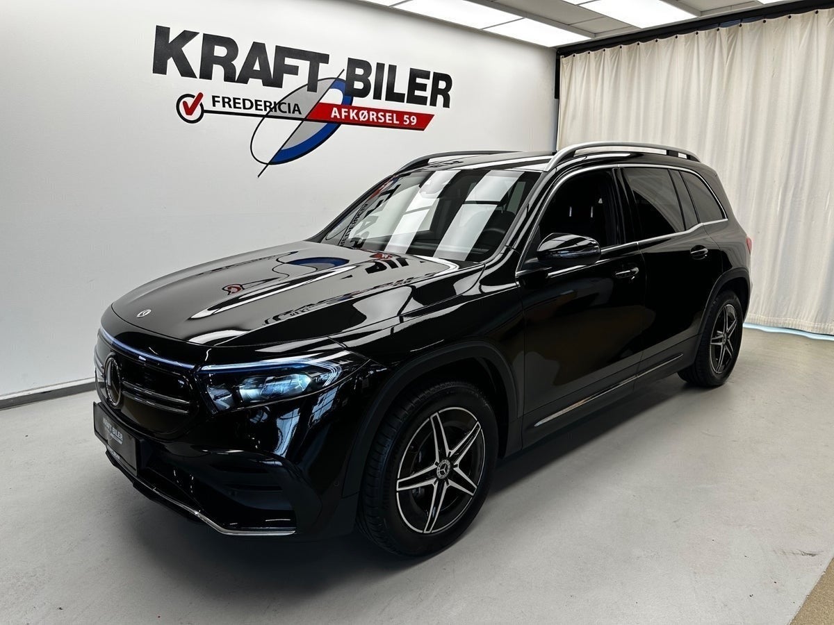 Billede af Mercedes EQB350  AMG Line 4Matic