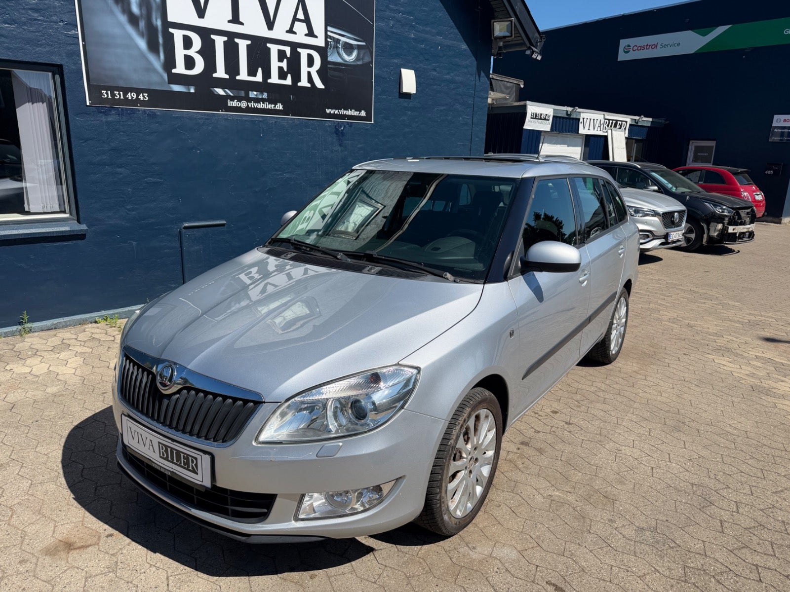 Billede af Skoda Fabia 1,2 12V Elegance Combi
