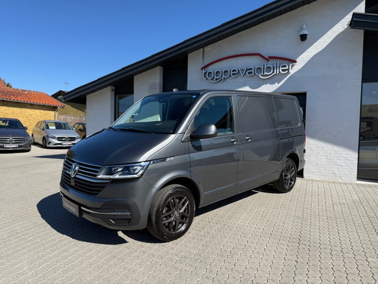 VW Transporter TDi 204 Kassevogn DSG 4Motion kort