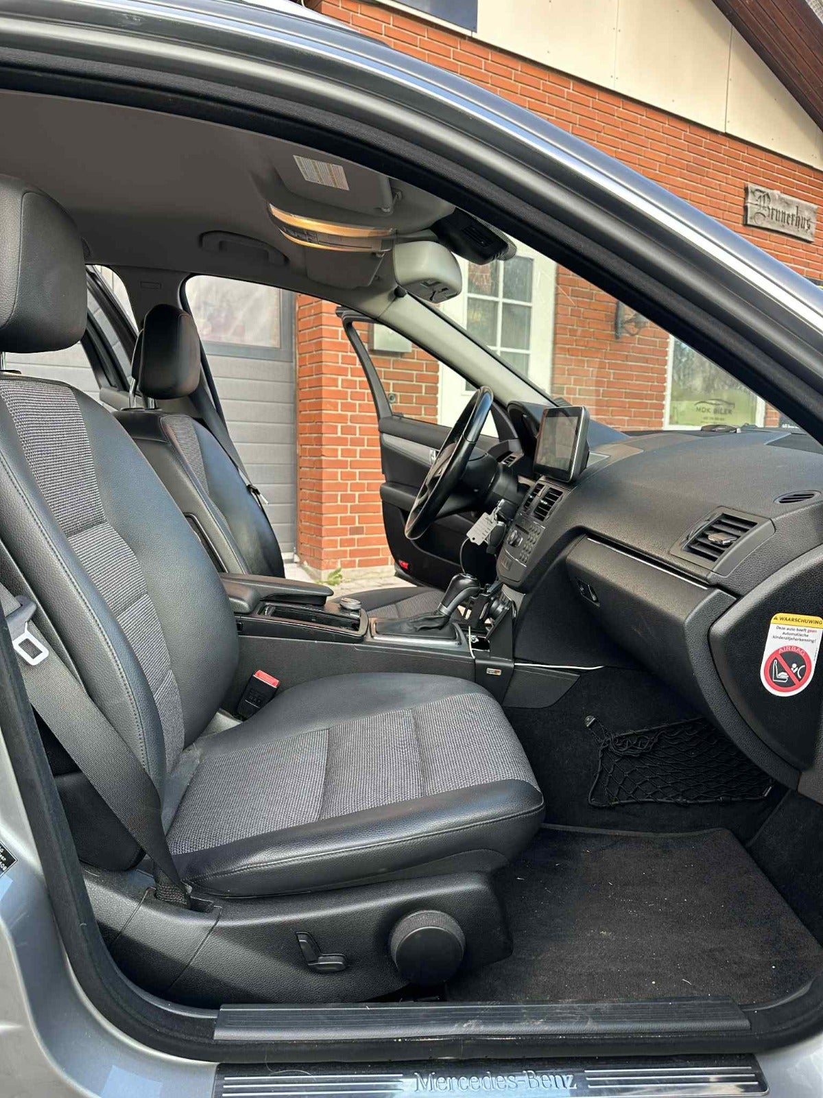 Billede af Mercedes C200 2,2 CDi Avantgarde stc. aut. BE