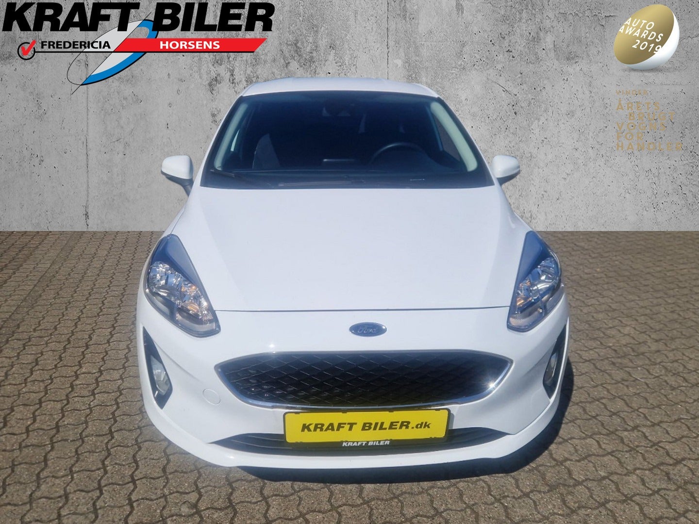 Billede af Ford Fiesta 1,5 TDCi 85 Trend Van