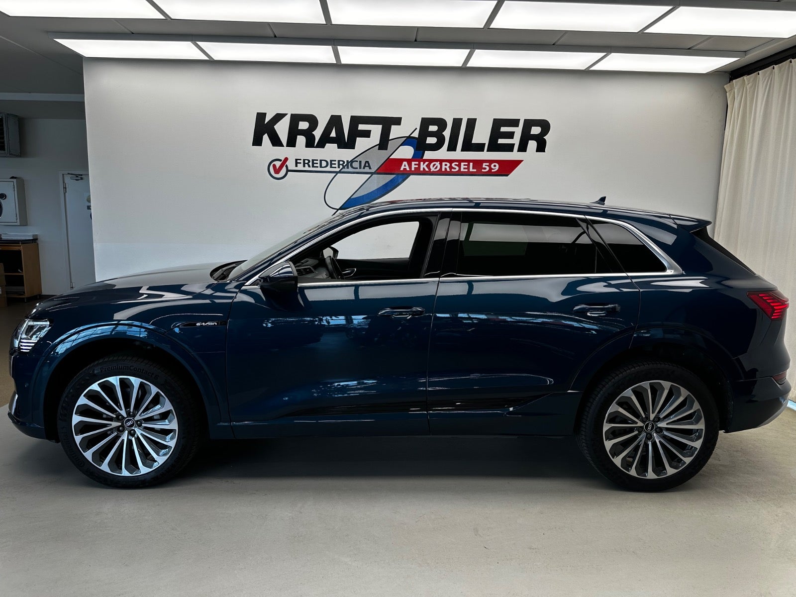 Billede af Audi e-tron 55 Advanced quattro