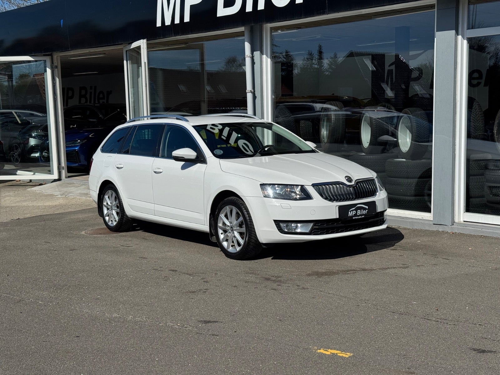 Billede af Skoda Octavia 1,4 TSi 140 Elegance Combi DSG