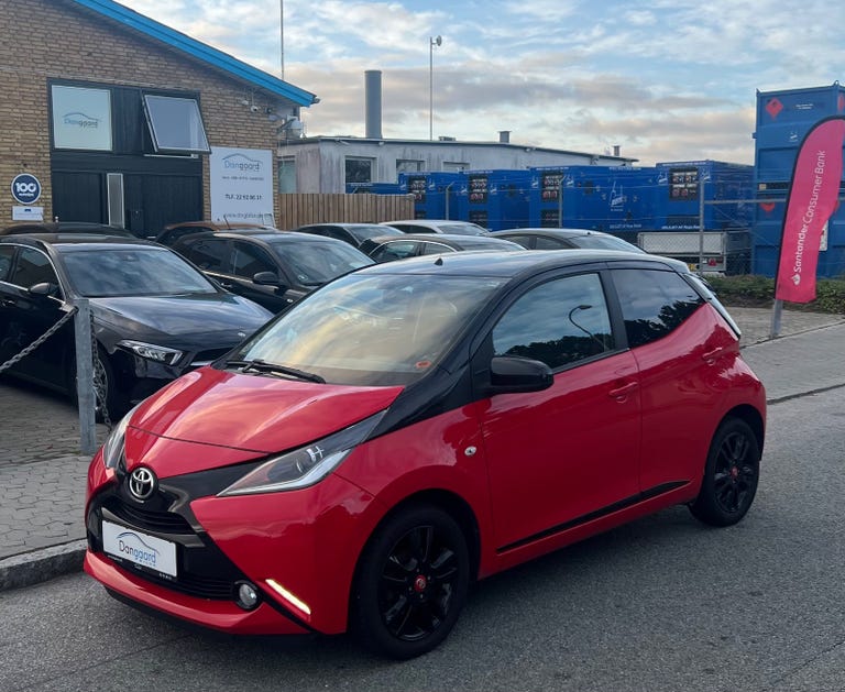 Toyota Aygo VVT-i x-play