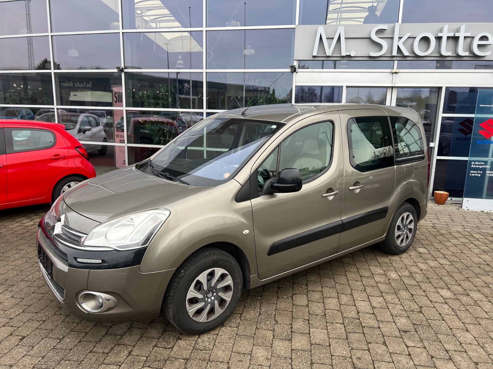 Billede af Citroën Berlingo 1,6 VTi 95 Seduction