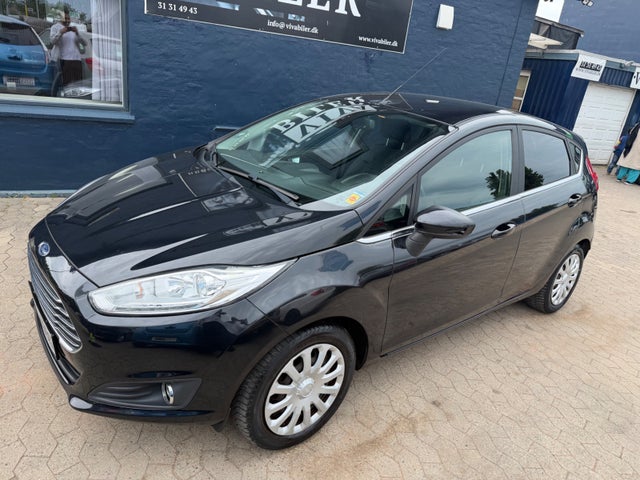 Ford Fiesta 1,0 SCTi 100 Titanium X