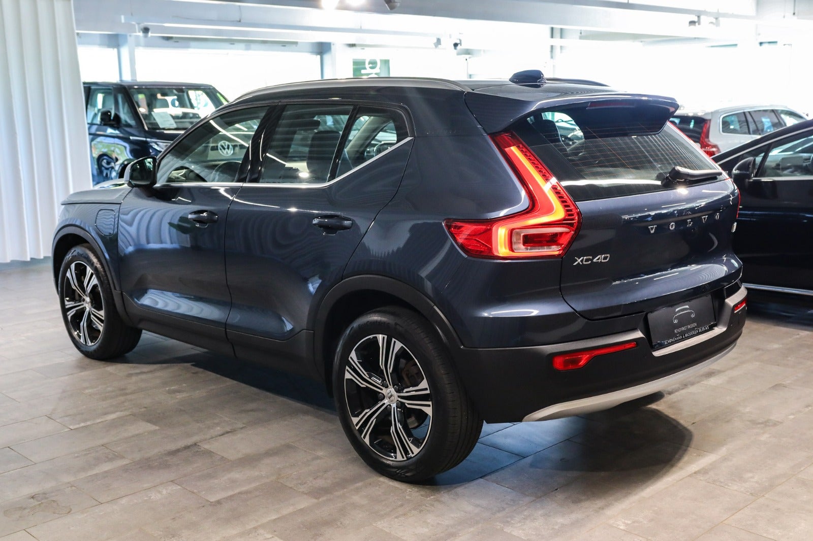 Billede af Volvo XC40 1,5 T4 ReCharge Inscription aut.
