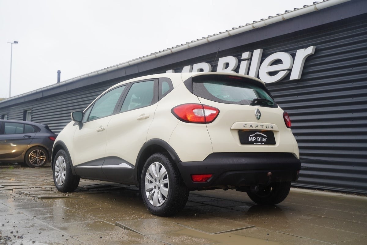 Billede af Renault Captur 1,5 dCi 90 Dynamique Van