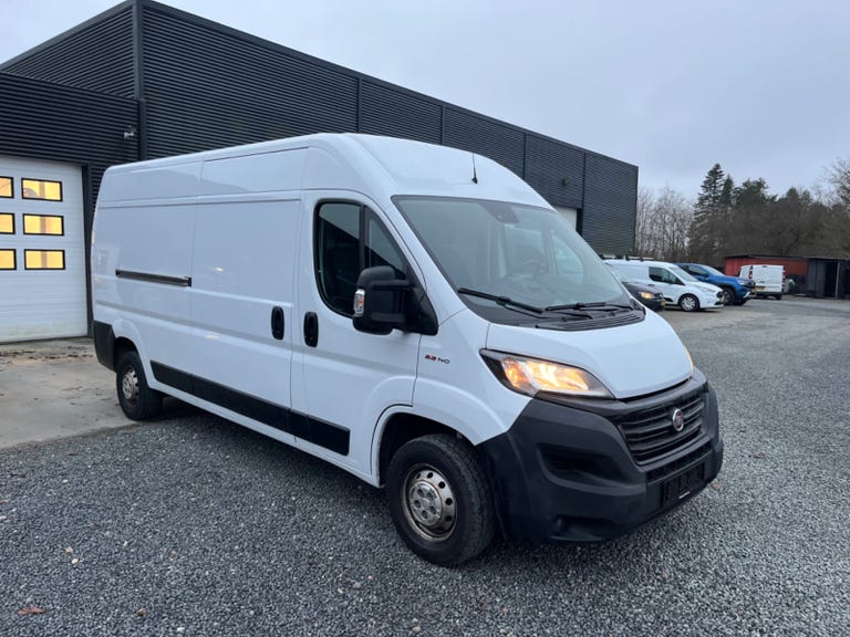 Fiat Ducato 35 MJT 140 Kassevogn L3H2 Pro+