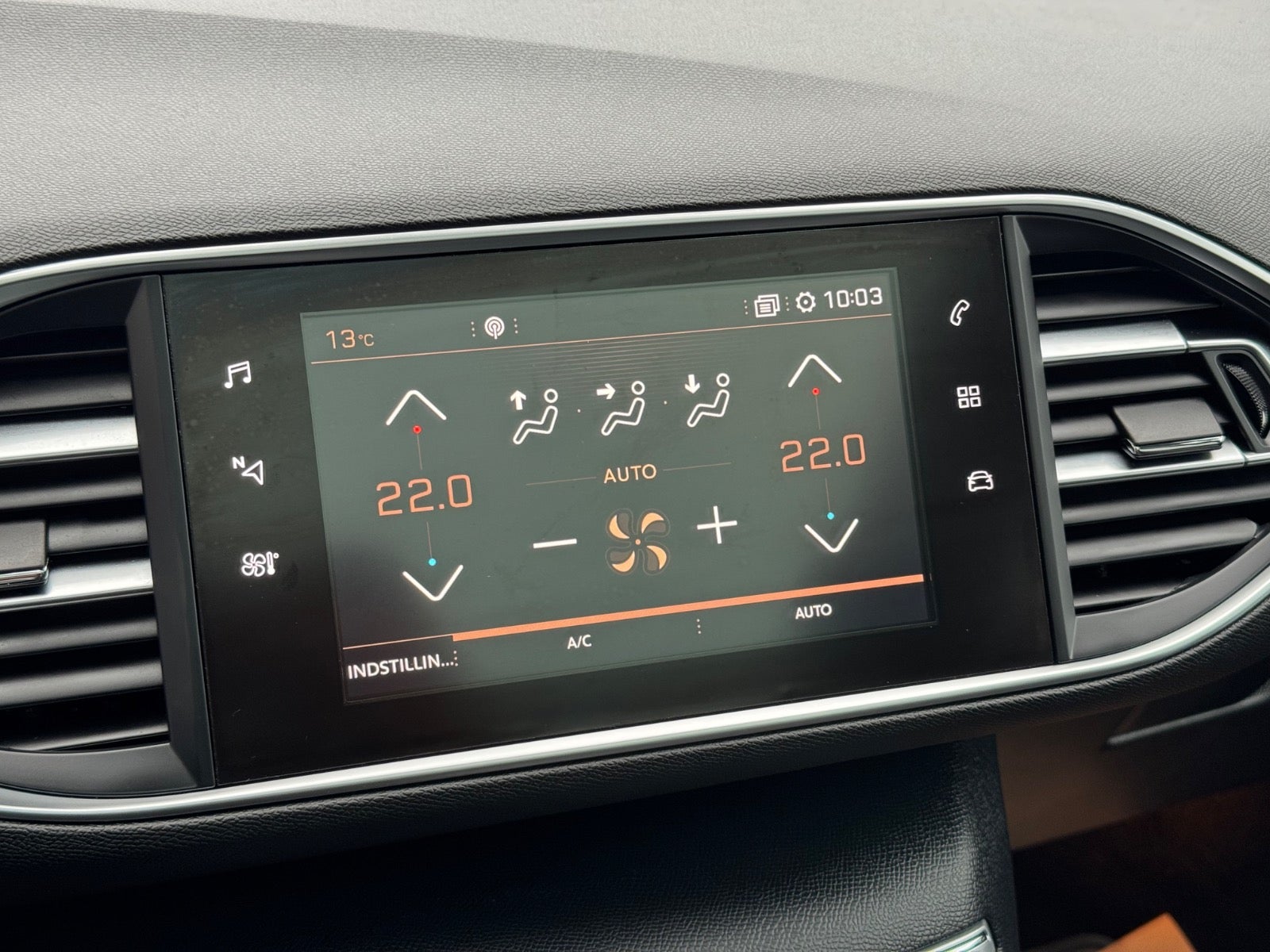 Billede af Peugeot 308 1,6 BlueHDi 120 Edition+