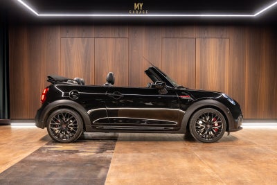 MINI Cooper S 2,0 JC Works Cabriolet aut. 2d