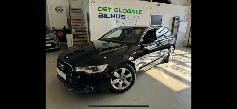 Audi A6 TDi 177 Avant Multitr.