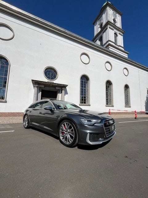 Audi S6 TDi Avant quattro Tiptr.