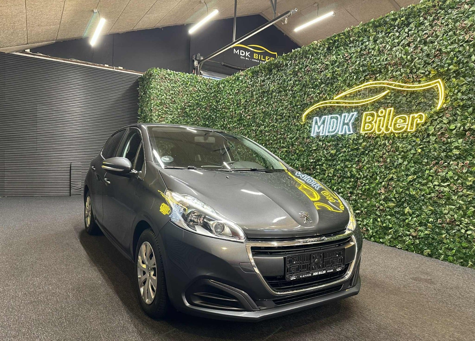 Billede af Peugeot 208 1,2 e-VTi 82 Active ESG
