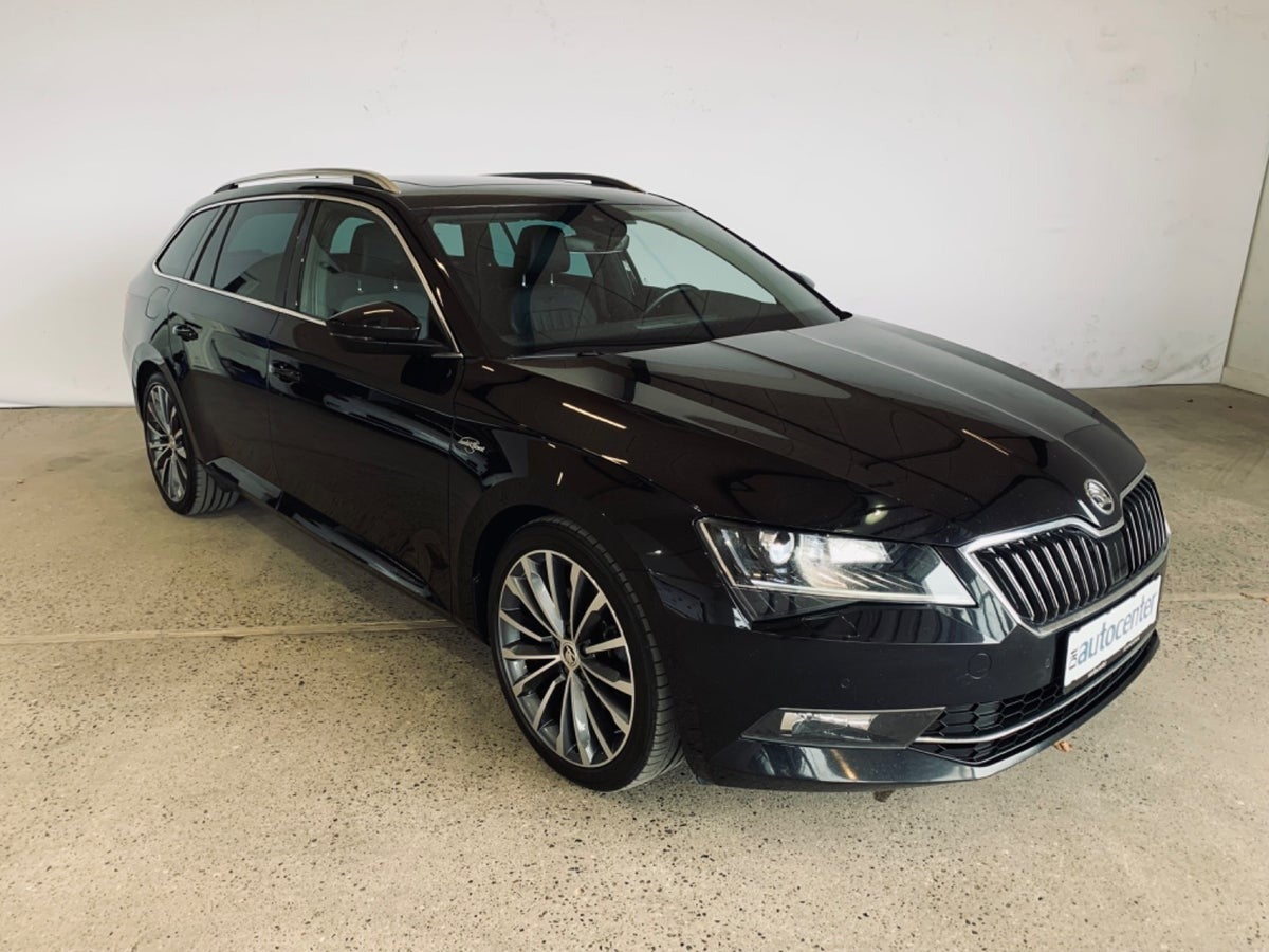 Skoda Superb TDi 190 Laurin & Klement Combi DSG