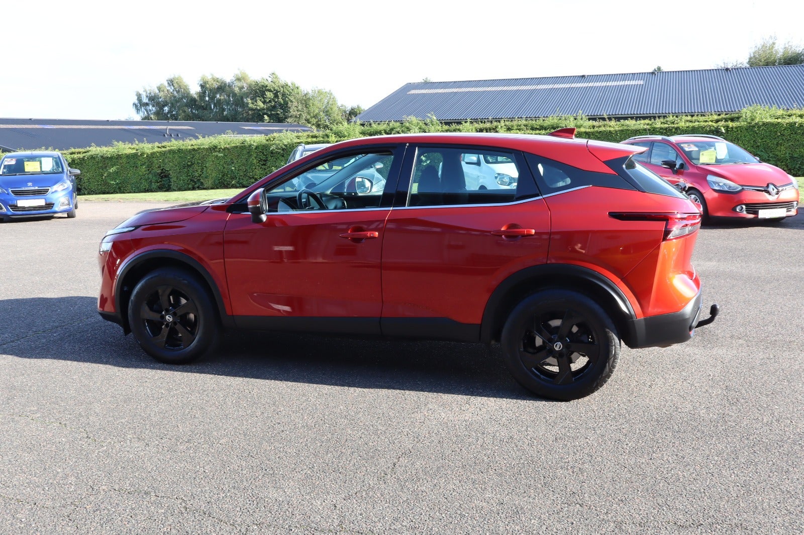 Billede af Nissan Qashqai 1,3 mHEV Tekna