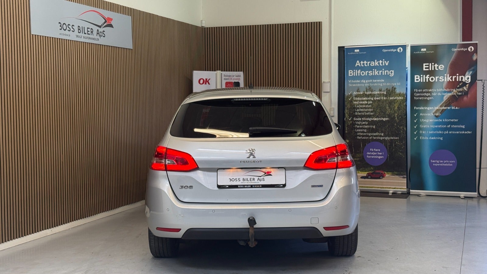 Billede af Peugeot 308 1,6 BlueHDi 120 Active SW