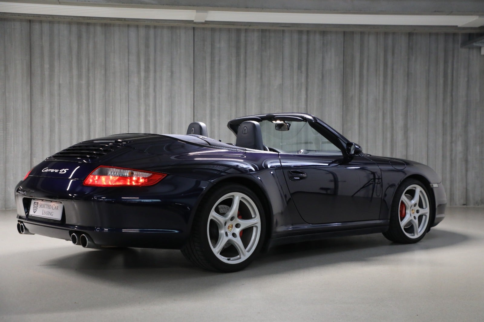 Porsche 911 Carrera 4S 3,8 Cabriolet Tiptr.