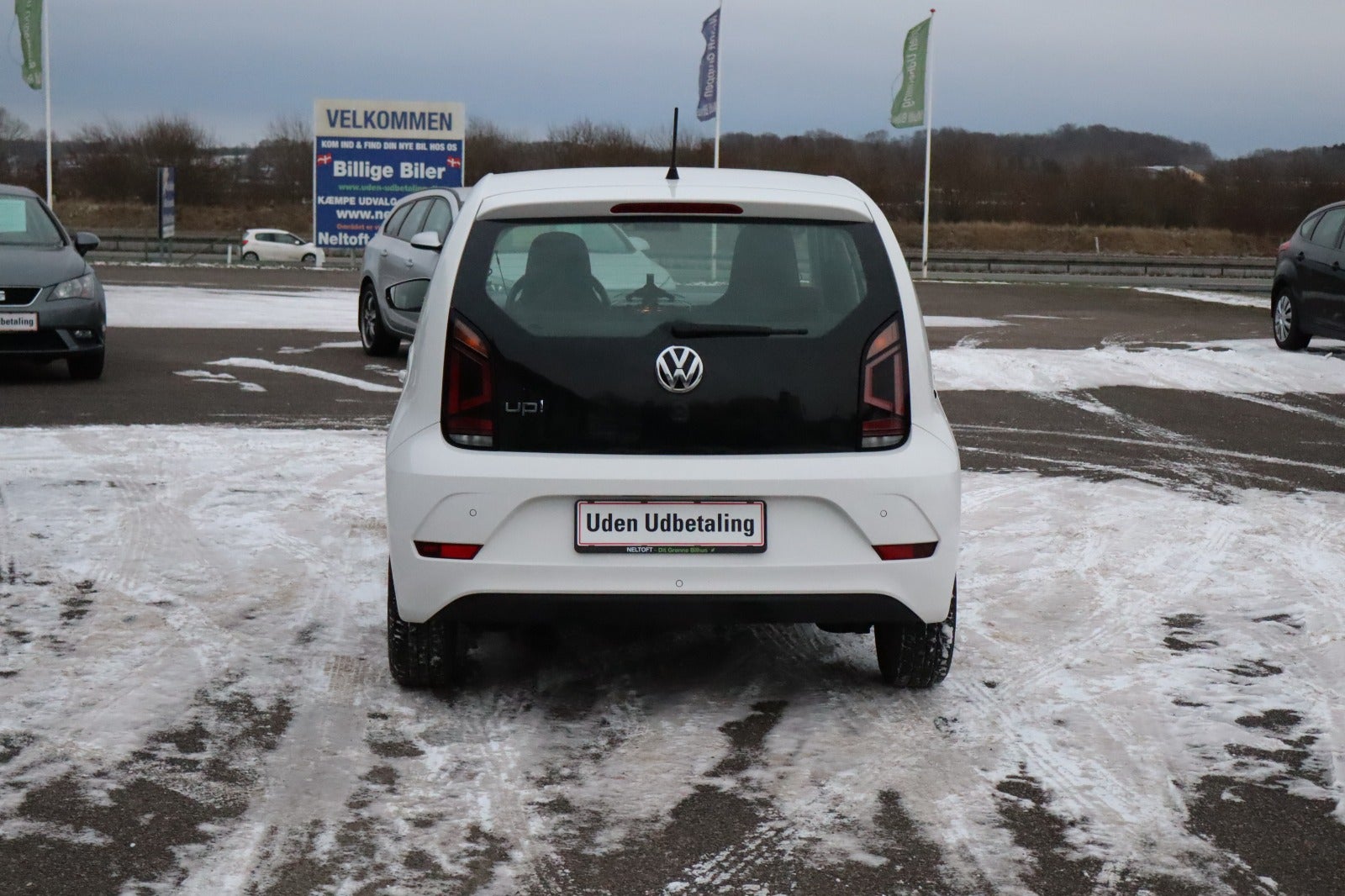 Billede af VW Up! 1,0 MPi 60 Sound BMT