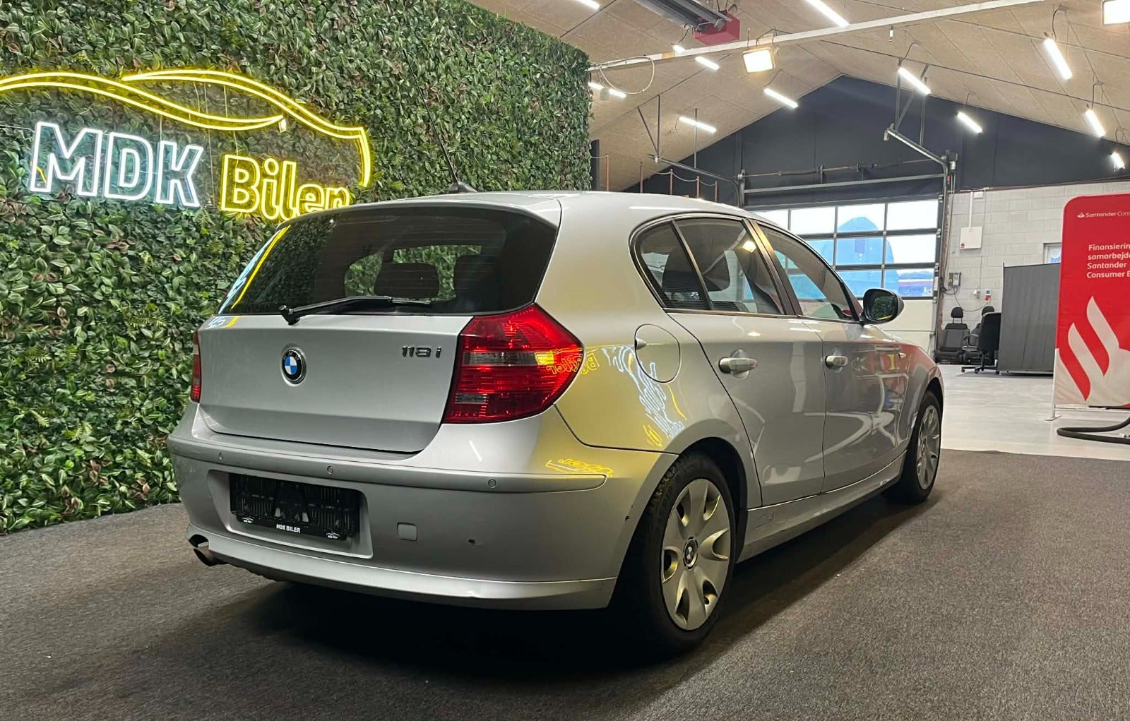 Billede af BMW 118i 2,0 aut.