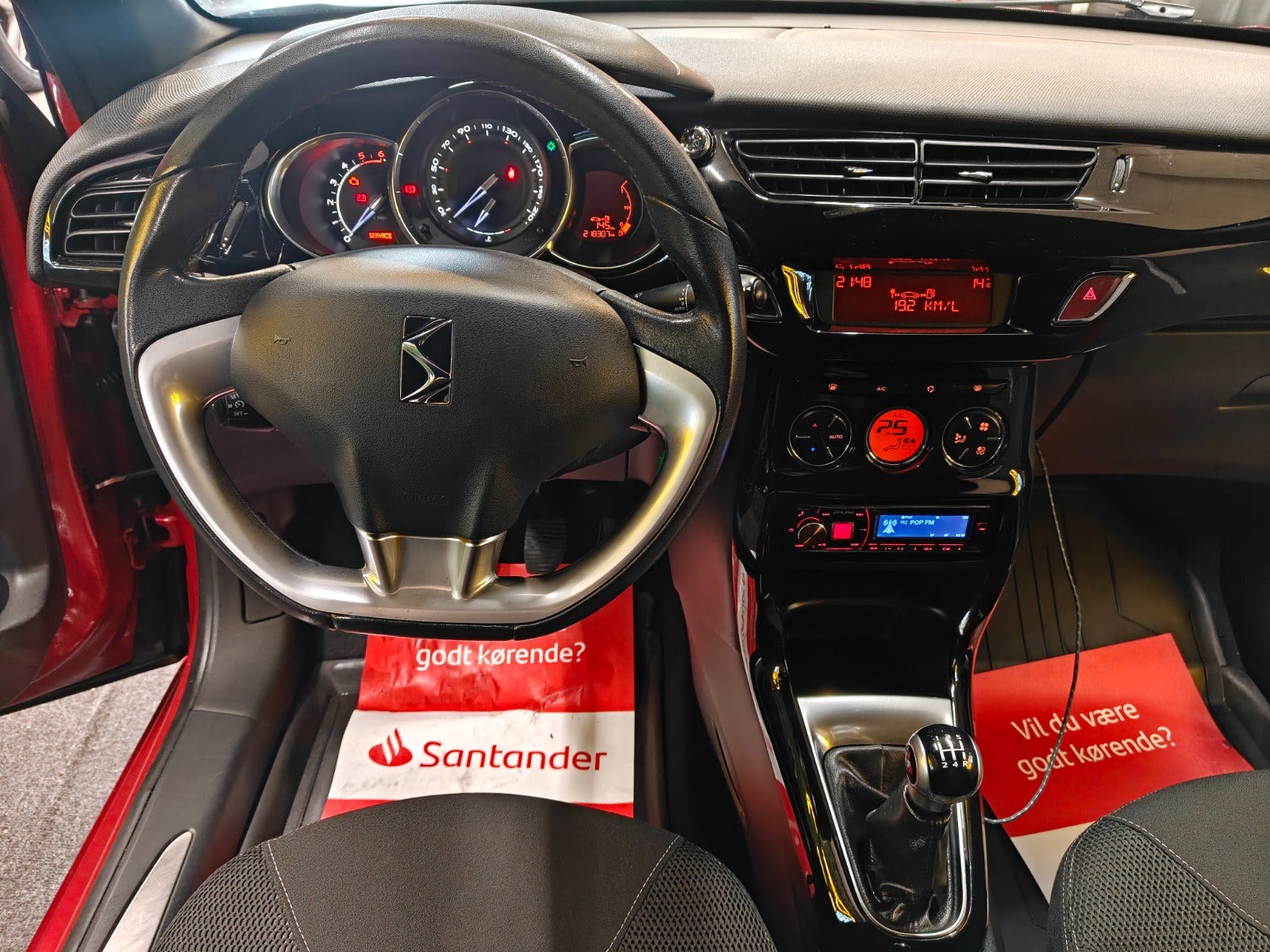 Billede af Citroën DS3 1,6 e-HDi 90 Style