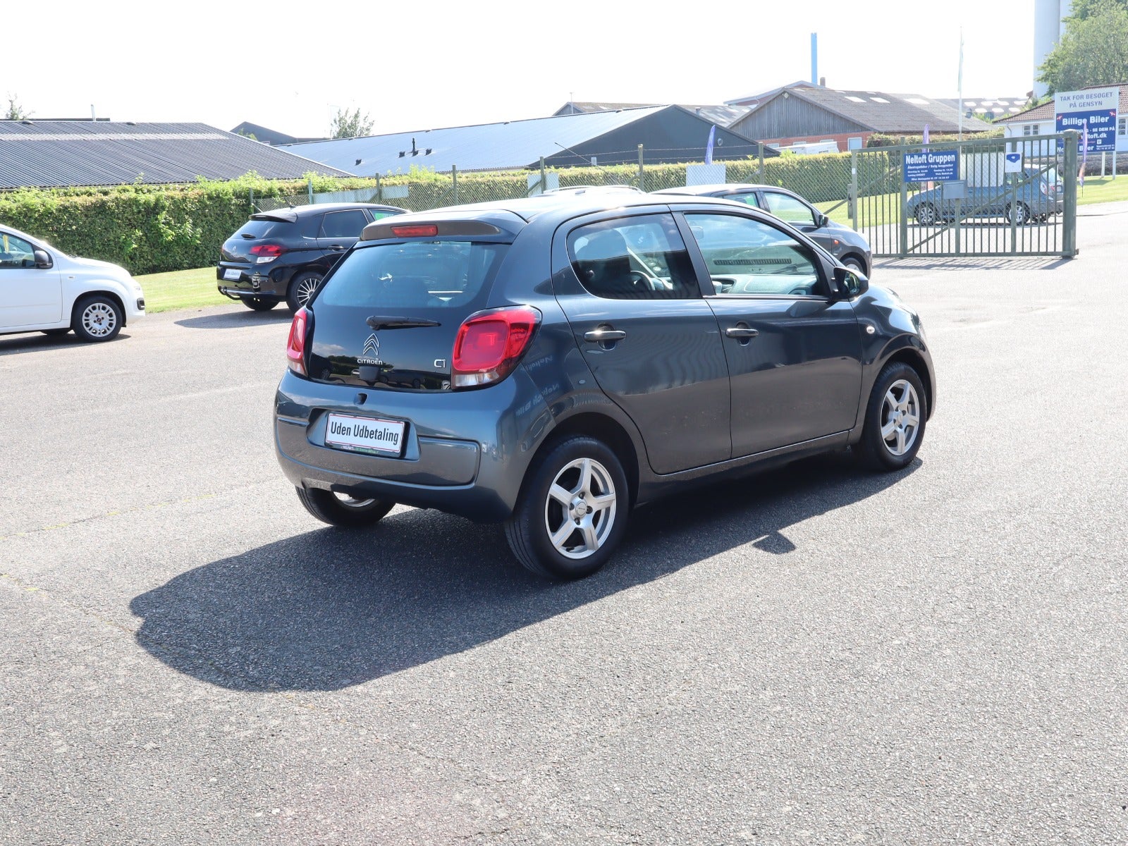 Billede af Citroën C1 1,0 VTi Street+