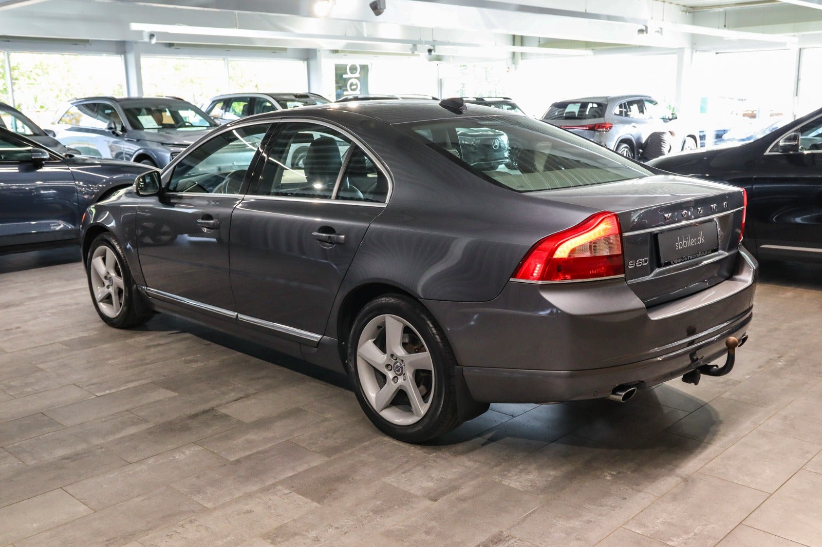 Billede af Volvo S80 2,4 D5 205 Summum aut.