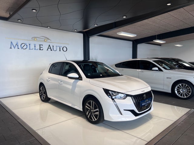 Peugeot 208 1,5 BlueHDi 100 Infinity Sky