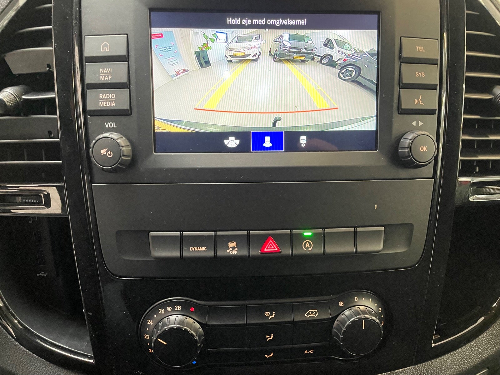 Billede af Mercedes Vito 114 2,0 CDi Kassevogn aut. XL RWD