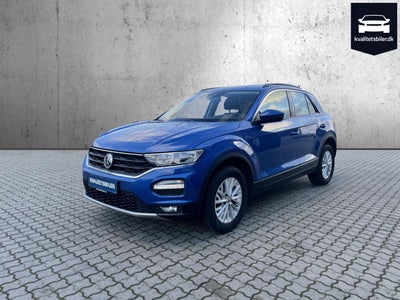 VW T-Roc 1,5 TSi 150 Style DSG Benzin aut. Automatgear modelår 2019 km 114000 Blåmetal klimaanlæg AB