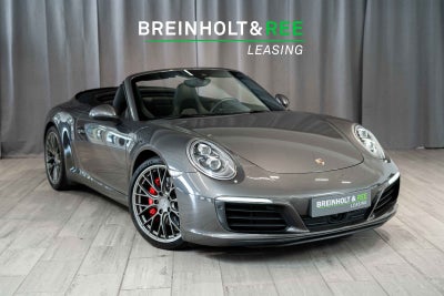 Porsche 911 Carrera S 3,0 Cabriolet PDK 2d