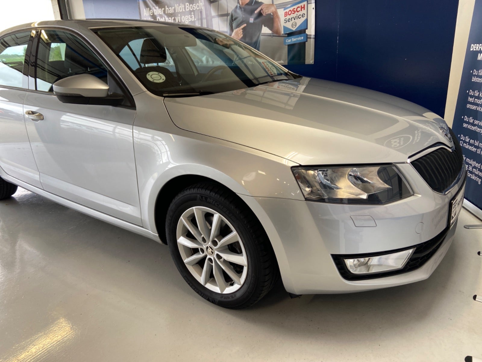 Skoda Octavia 2014