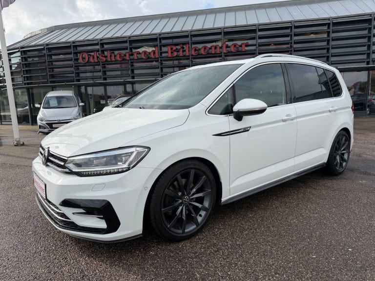 VW Touran TSi 150 R-line DSG 7prs