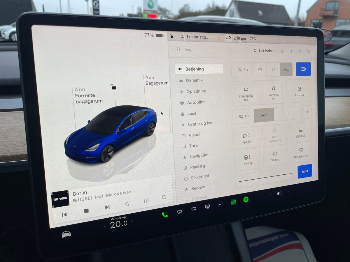 Billede af Tesla Model 3  RWD