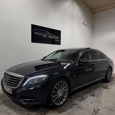 Mercedes S350 3,0 BlueTEC AMG Line aut. lang 4d