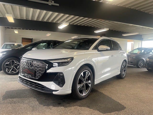 Audi Q4 e-tron Attitude