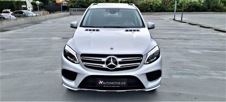 Mercedes GLE350 d AMG Line aut. 4Matic