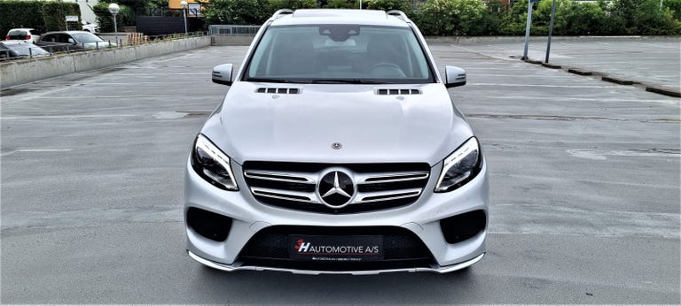 Mercedes GLE350 d AMG Line aut. 4Matic