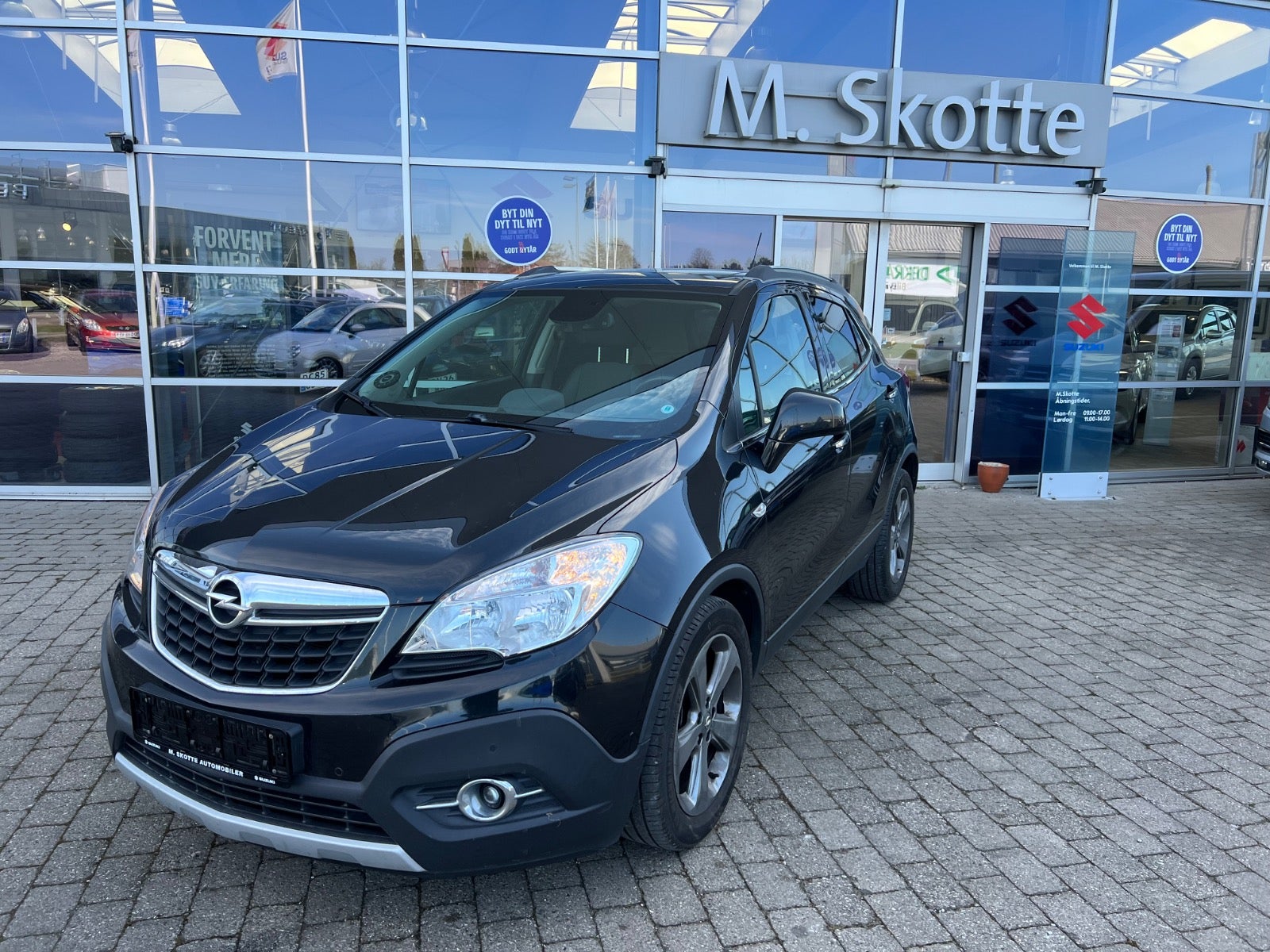 Opel Mokka 1,4 T 140 Cosmo aut. Van